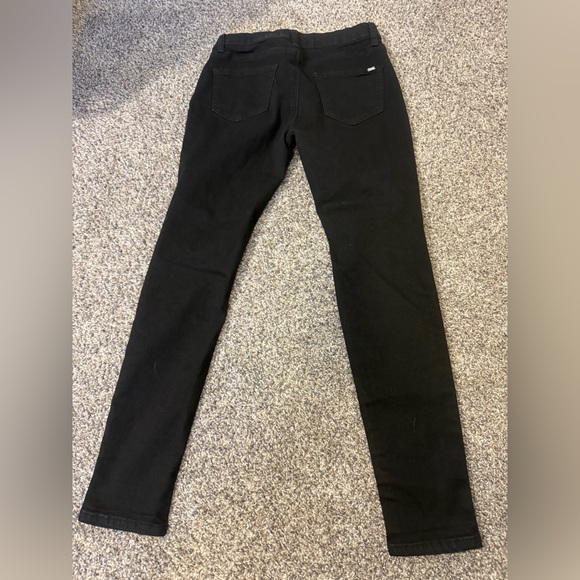 Special A Black Distressed Women's Jeans - Picture 2 of 4
